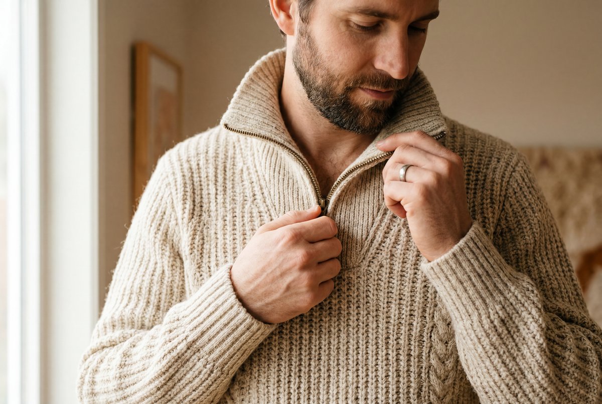 How to Choose the Right Men's Sweater for Every Occasion