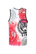 Men's Multicolor King Tiger Tank Top