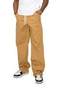 Men's Essential Baggy Fit Open Bottom Jogger Pants