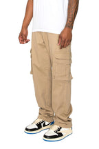 Men's Baggy Relaxed Fit Multiple Pocket Cargo Pants