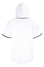 Men's Essential Hooded Baseball Short Sleeve Jersey