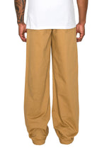 Men's Essential Baggy Fit Open Bottom Jogger Pants