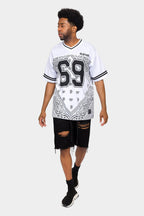 Bandana Paisley 69 Football Jersey
