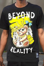 Men's Beyond Reality Patched Graphic T-Shirt