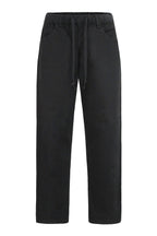 Men's Essential Baggy Fit Open Bottom Jogger Pants