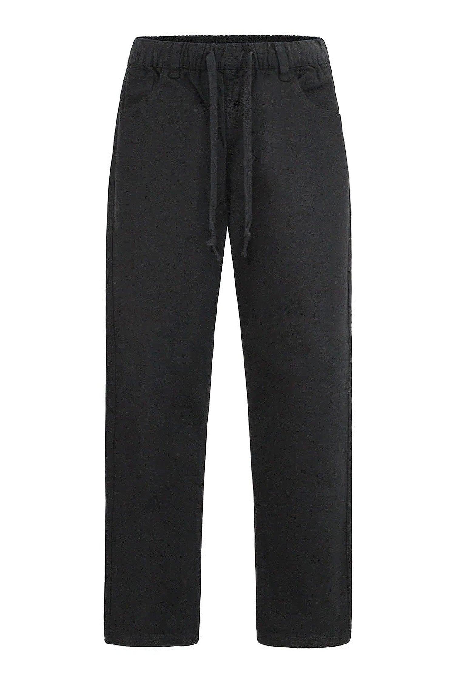 Men's Essential Baggy Fit Open Bottom Jogger Pants