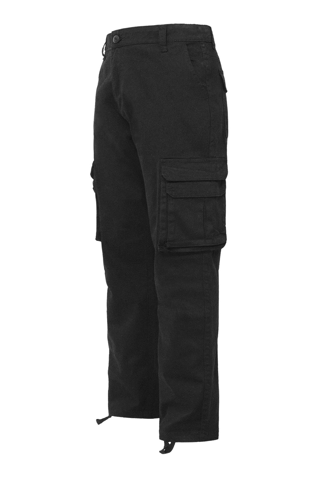 Men's Baggy Relaxed Fit Multiple Pocket Cargo Pants
