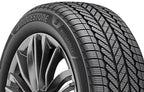 4 Bridgestone WeatherPeak 215/60R16 95V All Season 3PMSF Rated 70K Mi Warranty BR006016 / 215/60/16 / 2156016