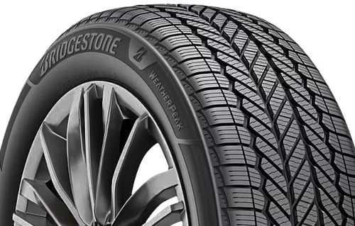 4 Bridgestone WeatherPeak 215/60R16 95V All Season 3PMSF Rated 70K Mi Warranty BR006016 / 215/60/16 / 2156016