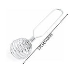 Stainless Steel Spring Coil Whisk Wire Whip Cream Egg Beater Gravy Cream Hand Mixer Kitchen Tool Accessories ...