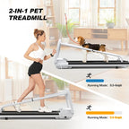 Witaxima 2025 New Quiet Smart Pet Treadmill, Adjustable Speed, Perfect for Small/Medium Dogs