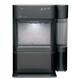 GE Profile Opal 2.0 | Countertop Nugget Ice Maker | Ice Machine with WiFi Connectivity | Smart Home Kitchen Essentials | Black Stainless