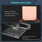 FLASHFORGE AD5M Pro 3D Printer, 600mm/s, Auto Calibration