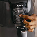 Ninja AF101 Air Fryer 4 Qt Black/gray