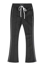 Men's Essential Solid Stacked Fit Flared Track Pants