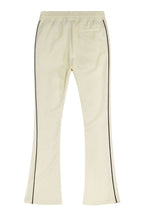 Men's Essential Solid Stacked Fit Flared Track Pants