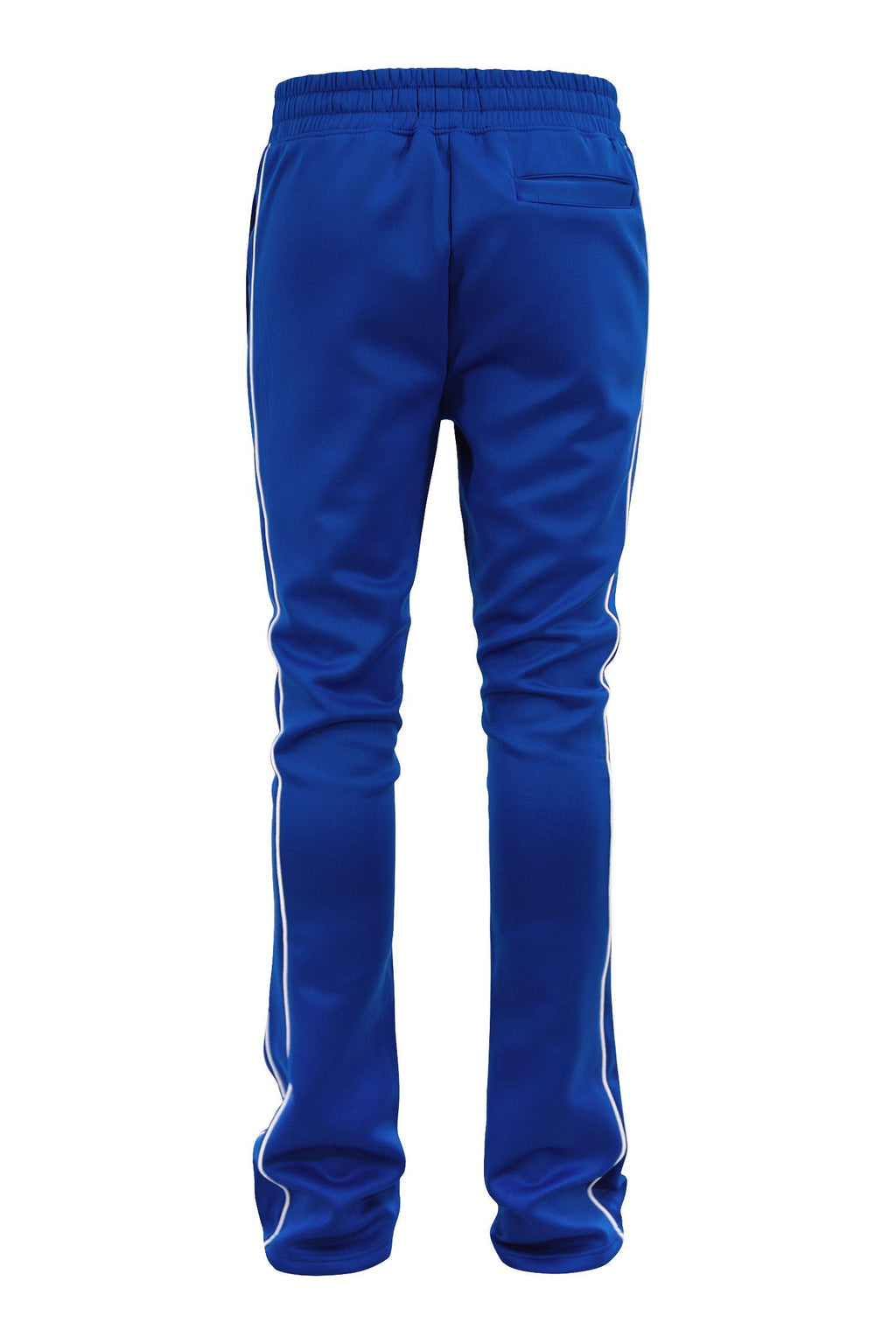 Men's Essential Solid Stacked Fit Flared Track Pants