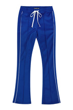 Men's Essential Solid Stacked Fit Flared Track Pants
