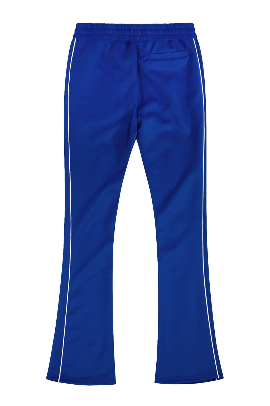 Men's Essential Solid Stacked Fit Flared Track Pants