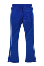Men's Essential Solid Stacked Fit Flared Track Pants