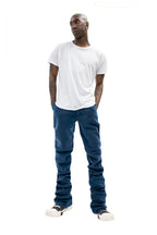 Men's Fleece Stacked Fit Sweat Pants