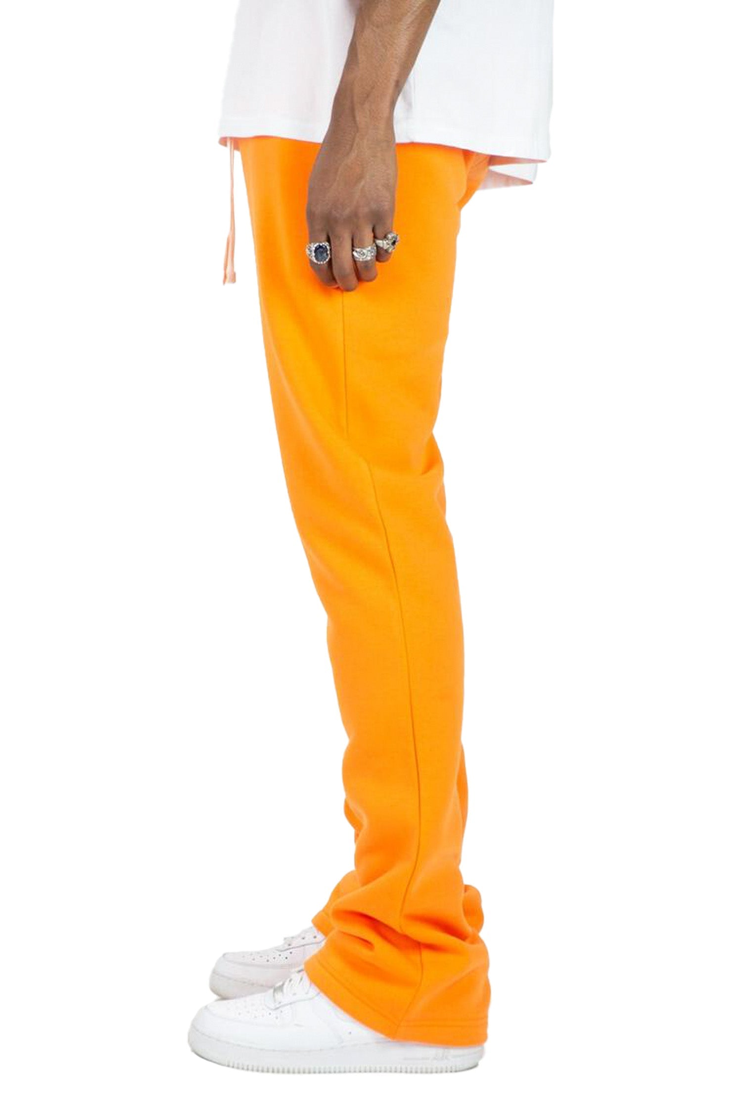 Men's Fleece Stacked Fit Sweat Pants (New Colorways)