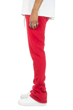 Men's Fleece Stacked Fit Sweat Pants (New Colorways)