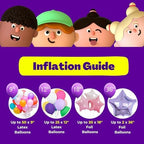 13L Helium Tank for Balloons At Home Helium Balloon tank Up To 50 Latex Balloons