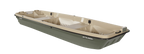 Pelican - Boat Intruder 12 - Jon Fishing Boat - 12 ft. - Great for Hunting/Fishing, Khaki/Beige