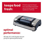 Nesco Deluxe Food VS-12 Vacuum Sealer 130 Watts Kit Bags & Viewing Lid