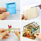Rolife DIY Miniature Kit - Flower House