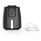 Ninja AF101 Air Fryer 4 Qt Black/gray