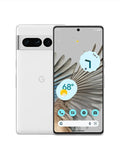 Google Pixel 7 Pro 5G Android Phone Unlocked Smartphone with Telephoto , Wide Angle Lens, and 24 Hour Battery 128GB Snow