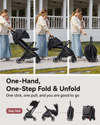 Momcozy ClickGo Lightweight Stroller