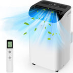 Portable Air Conditioners with Remote Control, 3-in-1 Free Standing Cooling AC Unit with Fan & Dehumidifier, Cools Room up to 700 sq.ft, Smart/Sleep Mode,3 Speed,Auto Swing,24H Timer