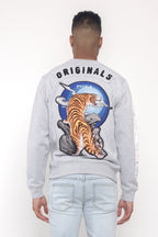 Applique Patch Hype Crewneck