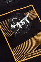 Nasa Texture Welding Fleece Crewneck