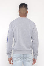 Nasa Texture Welding Fleece Crewneck