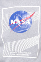 Nasa Texture Welding Fleece Crewneck
