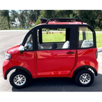 2022 Electric Golf Cart by [Brand] - 4 Seater, Air Conditioning & Heating, Low-Speed Vehicle