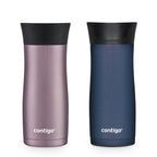 Contigo® West Loop Stainless Steel Travel Mug with AUTOSEAL® Lid, 16 oz - Vervain & Midnight Berry
