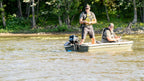 Pelican - Boat Intruder 12 - Jon Fishing Boat - 12 ft. - Great for Hunting/Fishing, Khaki/Beige