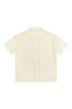 Crochet Knit Sweater Shirt