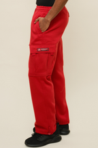 Fleece Heavyweight Cargo Sweat Pants