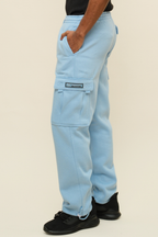 Fleece Heavyweight Cargo Sweat Pants