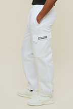 Fleece Heavyweight Cargo Sweat Pants