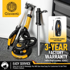 Giovent Electric Drywall Sander with Vacuum for Popcorn Ceiling