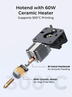 Creality Ender-3 V3 KE 3D Printer 500 mm/s High-Speed