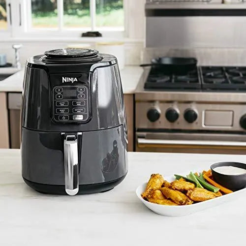 Ninja AF101 Air Fryer 4 Qt Black/gray