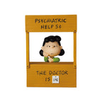 Snoopy &amp; Peanuts Collectible Figure - Psychiatric Help Lucy
